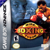 Mike Tyson Boxing GameBoy Advance US box art
